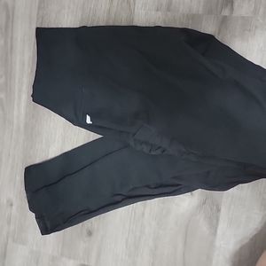 Mesh leg leggings